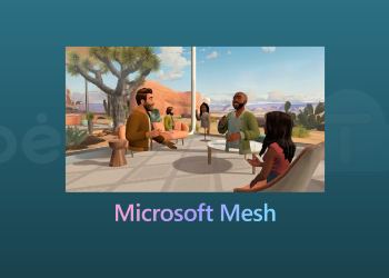 Microsoft Mesh, une expérience en 3D