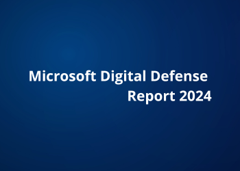 Microsoft Digital Defense Report 2024