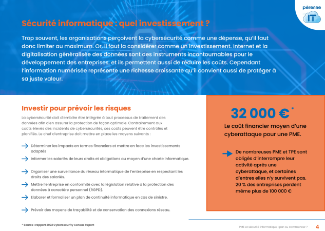 PME et sécurité informatique par où commencer